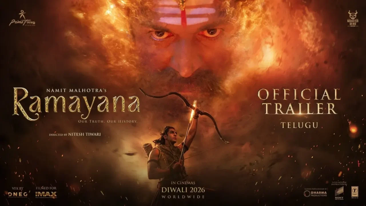 Ramayana Trailer: యష్ రావణుడిగా అదరగొట్టాడు!