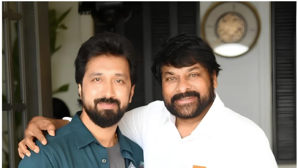 Chiranjeevi Bobby Kolli Mega158 సెట్