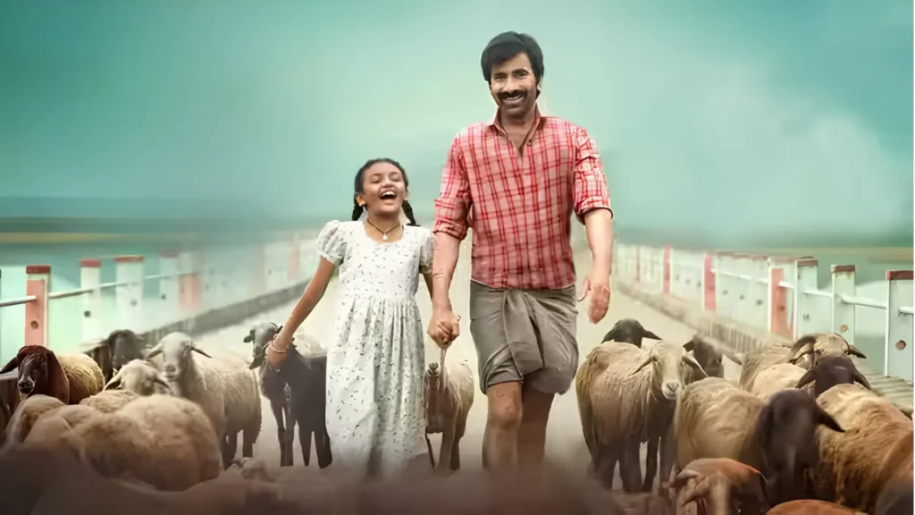 రవితేజ Irumudi తండ్రి కూతురు బంధం