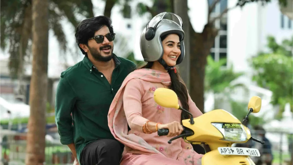 దుల్కర్ సల్మాన్ పూజా హెగ్డే Bomma సాంగ్